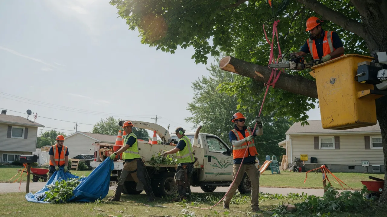 Tree Care in Mandan, ND near me